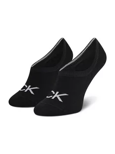 Calvin Klein Skarpety Stopki Damskie 701218773 r.OS Czarny - Skarpetki damskie - miniaturka - grafika 1
