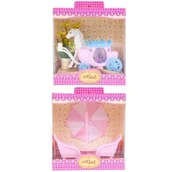 Akcesoria dla lalek - Mega Creative Meble 14x15x8 Mix Wb 60/120. - miniaturka - grafika 1