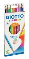 Przybory szkolne - Fila Kredki Stilnovo Intense 12 kolorów - miniaturka - grafika 1