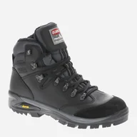 Buty trekkingowe męskie - Letnie buty trekkingowe męskie wysokie Olang BrenCzarne.Tex 81 43 28.2 cm Czarne (8026556645351) - miniaturka - grafika 1