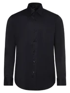 Koszule męskie - BOSS Koszula męska - P-HANK-kent-C1-222 Mężczyźni Slim Fit niebieski jednolity, 38 - miniaturka - grafika 1