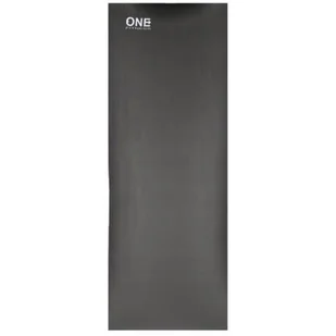One Fitness Mata Do Ćwiczeń Yogi YM30 One Black - Maty do jogi - miniaturka - grafika 1