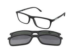 Emporio Armani EA4160 50421W - Okulary korekcyjne, oprawki, szkła - miniaturka - grafika 1