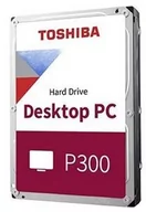 Dyski HDD - Dysk twardy HDD TOSHIBA P300 HDWD240UZSVA, 3.5”, 4 TB, SATA III, 128 MB, 5400 obr./min. - miniaturka - grafika 1