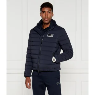 EA7 Puchowa kurtka | Regular Fit - Kurtki męskie - miniaturka - grafika 1