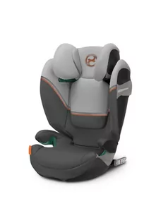 Cybex Solution S2 I-Fix Fotelik samochodowy 15-50kg Lava Grey - Foteliki samochodowe - miniaturka - grafika 1
