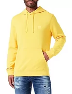Bluzy męskie - BOSS Wetalk bluza męska, Light/Pastel Yellow740, 5XL - miniaturka - grafika 1