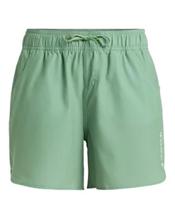 Roxy Szorty WAVE 13,5 cm BS Damskie Zielone L - Spodenki damskie - miniaturka - grafika 1