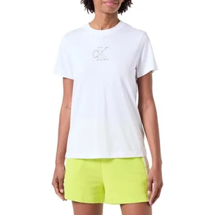 Koszulka damska Calvin Klein Regular bawełniana-S - Koszulki i topy damskie - miniaturka - grafika 1