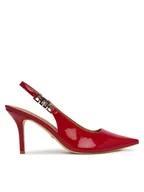 Czółenka - Guess Szpilki FLTNS5 PAF05 Czerwony - miniaturka - grafika 1