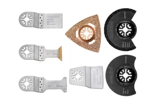 Zestaw brzeszczotów do Multi-Tool Metabo podstawowy 7 części 626977000 - Akcesoria do elektronarzędzi - miniaturka - grafika 1