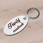 Breloki - Brelok z MDF-u z Twoim zdjęciem - miniaturka - grafika 1