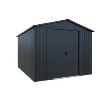 Altany ogrodowe - Naterial Domek narzędziowy metalowy 238x303x206cm SD-X1008-AD - miniaturka - grafika 1