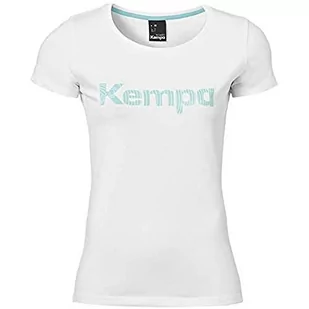 Kempa damska koszulka GRAPHIC T-SHIRT WOMEN odzież do noszenia na co dzień, biała, XXL - Koszulki i topy damskie - miniaturka - grafika 1