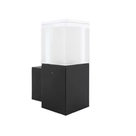 Lampy ogrodowe - Norlys Arendal 1252B kinkiet 1x4W/LED 439lm 4000K IP65 1252B - miniaturka - grafika 1