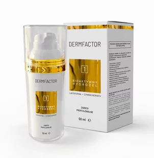 Dermfactor, 1 Bioaktywny Hydrożel, 50 Ml - Balsamy i kremy do ciała - miniaturka - grafika 1
