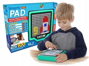 Smarty Pad Interaktywny Tablet Edukacyjny Dla Dzieci Led Pl - Smartypad - Zabawki interaktywne dla dzieci - miniaturka - grafika 1