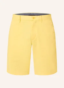 Tommy Hilfiger Szorty Chinosy Harlem Relaxed Tapered Fit gelb - Spodenki damskie - miniaturka - grafika 1