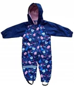 Kombinezony dla dzieci - Kombinezon przeciwdeszczowy nieprzemakalny jednoczęściowy dziecięcy 92 - miniaturka - grafika 1