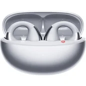 Słuchawki - QCY Crossky Clip C30S Srebrny - miniaturka - grafika 1