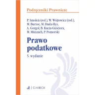 E-booki - prawo - C.H. Beck Prawo podatkowe. Wydanie 5 - miniaturka - grafika 1