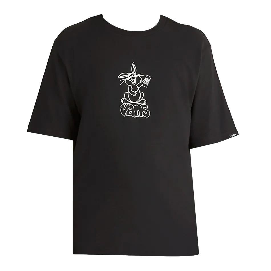 T-Shirt Vans Kids Crazy Eddy Halloween VN000JC2BLK M