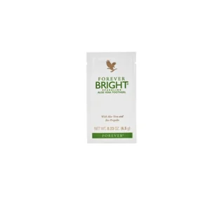 Forever, Bright, Aloesowa pasta do zębów, 6,5 g - Pasty do zębów - miniaturka - grafika 1