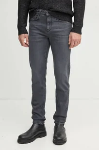 Pepe Jeans jeansy SLIM JEANS HATCH męskie kolor szary PM207388UM5 - Spodnie męskie - miniaturka - grafika 1