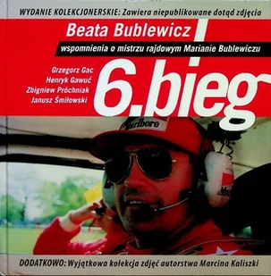 6 Bieg Wspomnienia o mistrzu rajdowym Marianie Bublewiczu - Pamiętniki, dzienniki, listy - miniaturka - grafika 1