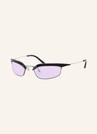 Okulary przeciwsłoneczne - Okulary Przeciwsłoneczne Prada PR B50S Black/Silver - miniaturka - grafika 1