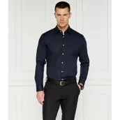 Koszule męskie - BOSS BLACK Koszula HANK | Slim Fit - miniaturka - grafika 1