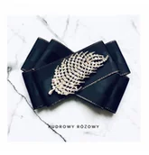 Broszki - Brosza z Liściem NEW - miniaturka - grafika 1