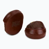 Tarcze i łapy - EVERLAST Tarcze trenerskie EVERLAST 1910 PRO Mini Pette złoto-czarne EV4700 - miniaturka - grafika 1