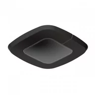 Czujniki ruchu i zmierzchu - Czujnik obecności podtynkowy IR Quattro Slim KNX V3.1 BK ST082260 Steinel - miniaturka - grafika 1