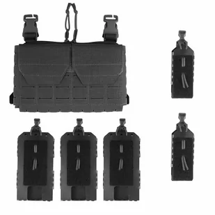 Templars Gear - Panel przedni Freemason Modular Front Panel - Czarny - TG-CPC-MFP-BL - Odzież taktyczna i umundurowanie Templars Gear - Panel przedni Freemason Modular Front Panel - Czarny - TG-CPC-MFP-BL - Odzież taktyczna i umundurowanie - miniaturka - grafika 1