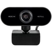Kamery internetowe - Mercury kamera internetowa USB, FullHD 1080P czarny/black web camera - miniaturka - grafika 1