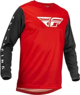 Odzież motocyklowa - Fly Racing Koszula męska, Czerwony/czarny/biały, L - miniaturka - grafika 1