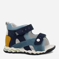 Buty dla chłopców - Sandały chłopięce skórzane Bartek 115980-01 23 Niebieskie (5903607809531) - miniaturka - grafika 1