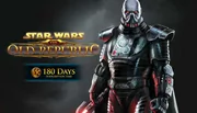 Kody i doładowania cyfrowe - Star Wars: The Old Republic (SWTOR) 180-day Time Card - miniaturka - grafika 1