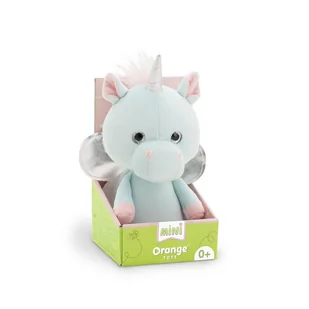 Przytulanka Mały Miętowy Jednorożec Mini Twini - 25cm - Maskotki i pluszaki - miniaturka - grafika 1