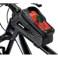 Sakwy rowerowe - Torba rowerowa na ramę WILDMAN M M30 Czarny - miniaturka - grafika 1