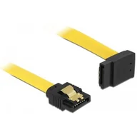 Kable komputerowe i do monitorów - Delock Kabel Sata Data III 6Gb/s Kątowy 30cm - miniaturka - grafika 1