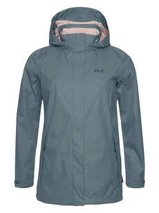 Jack Wolfskin Kurtka funkcyjna "Tocora" w kolorze miętowym - Kurtki i kamizelki sportowe damskie - miniaturka - grafika 1