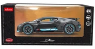 Samochody i pojazdy dla dzieci - RASTAR Die cast 1:24 Bugatti Divo - miniaturka - grafika 1
