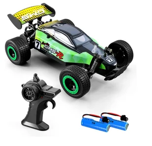 ZDALNIE STEROWANA SAMOCHÓD AUTKO AUTO TERENÓWKA BUGGY RC 2XAKUMULATOR MOCNY - Zabawki zdalnie sterowane - miniaturka - grafika 1