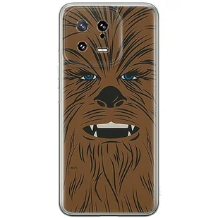 Etui Chewbacca 005 Star Wars Nadruk pełny Brązowy Producent: Xiaomi, Model: 13 - Etui i futerały do telefonów - miniaturka - grafika 1