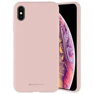 Etui i futerały do telefonów - Mercury Silicone Sam A54 5G A546 różowo-piaskowy/pink sand - miniaturka - grafika 1
