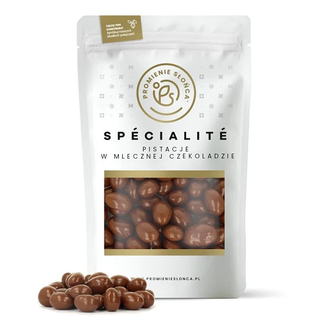 Pistacje w Mlecznej Czekoladzie 200 g