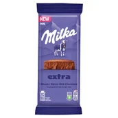 Słodkie kremy i masła - Milka Extra Chunky Mleczna Czekolada Kremowa Z Alpejskiego Mleka 190G - miniaturka - grafika 1