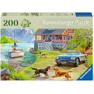 Puzzle - Puzzle RAVENSBURGER Letni domek 12001370 (200 elementów) - miniaturka - grafika 1
